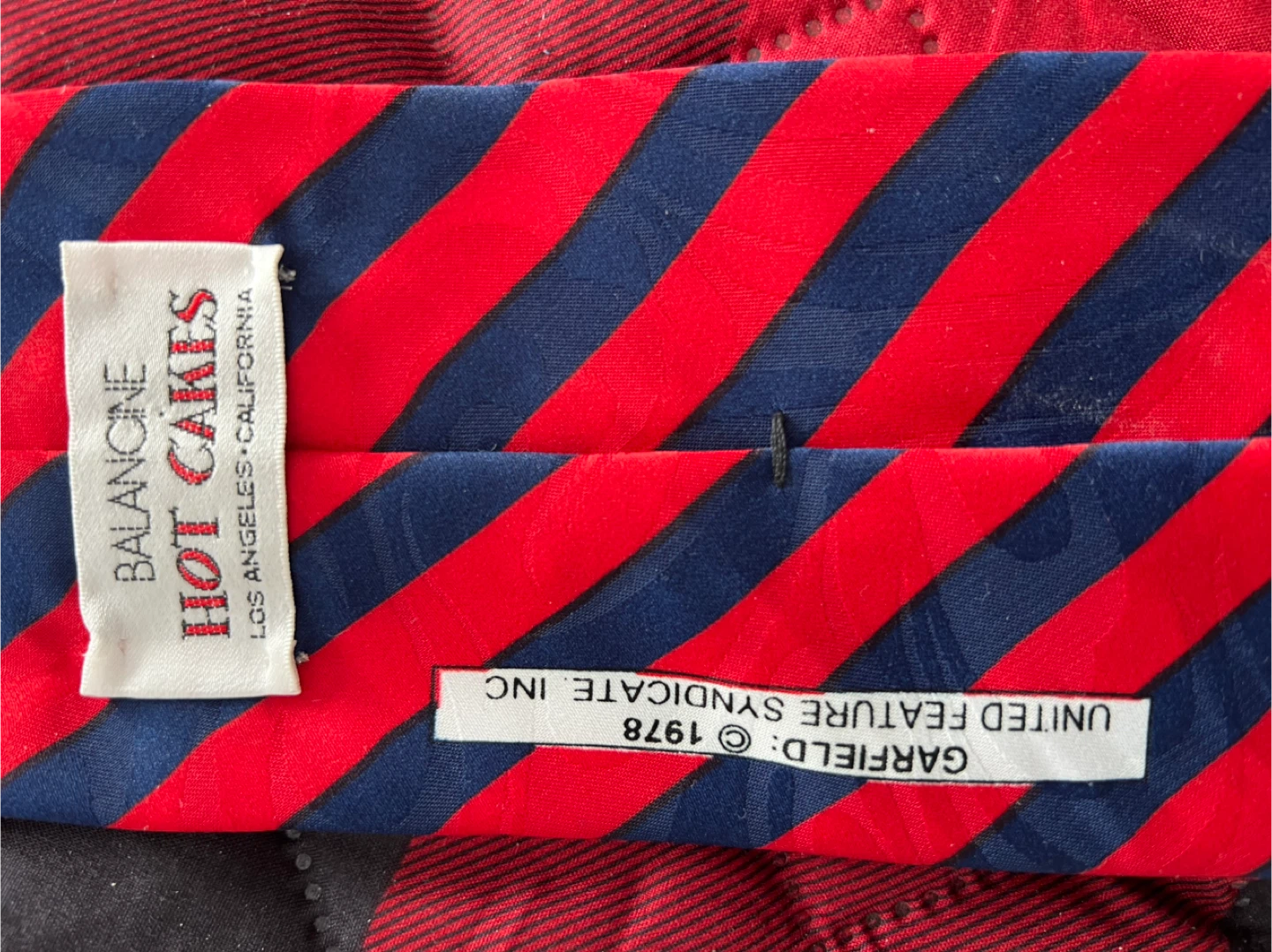 Garfield 1978 Striped Tie - photo 3