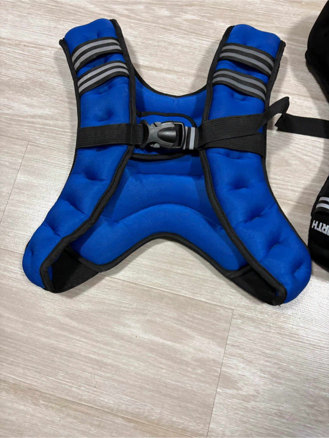 ZELUS Blue Weighted Vest - 12lb - photo 3