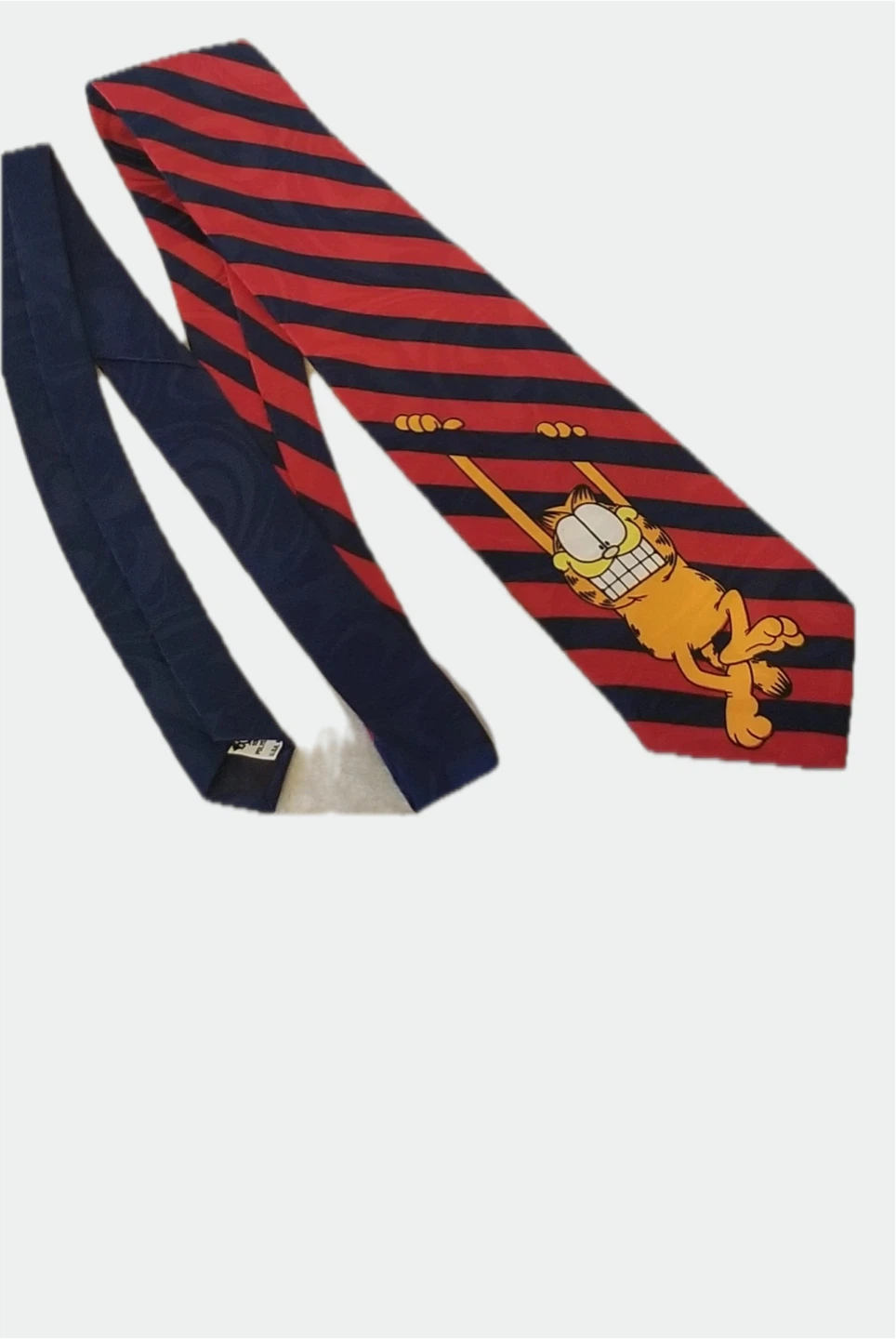 Garfield 1978 Striped Tie