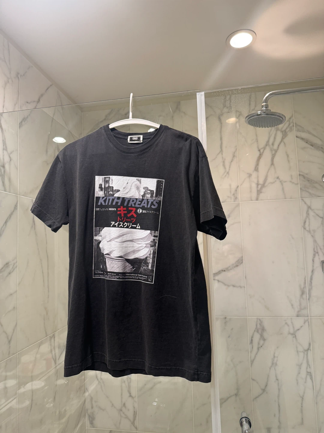 Kith Treats Tee - Black - XS