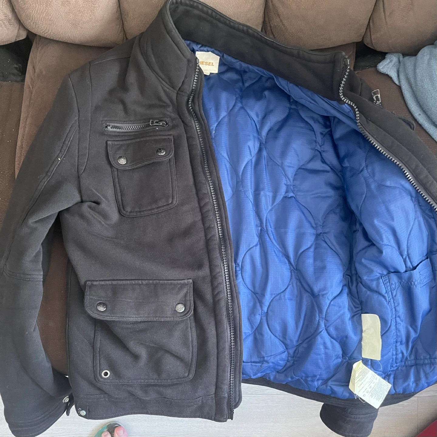 Diesel Men's Black Jacket - photo 2