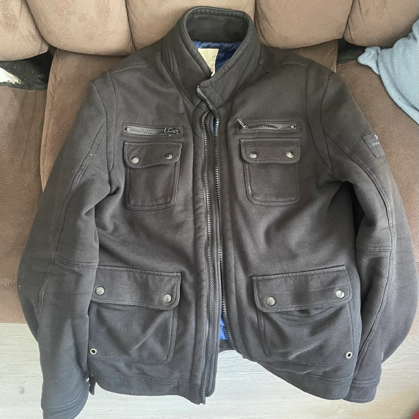 Diesel Men's Black Jacket