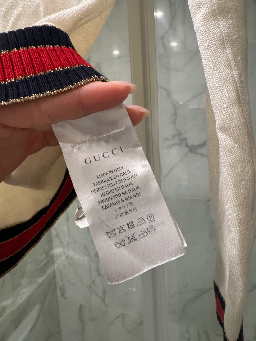 Gucci V-Neck Cardigan - photo 4