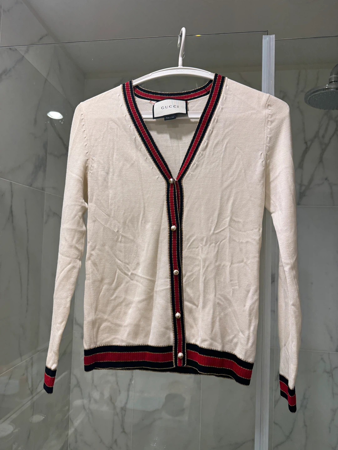 Gucci V-Neck Cardigan
