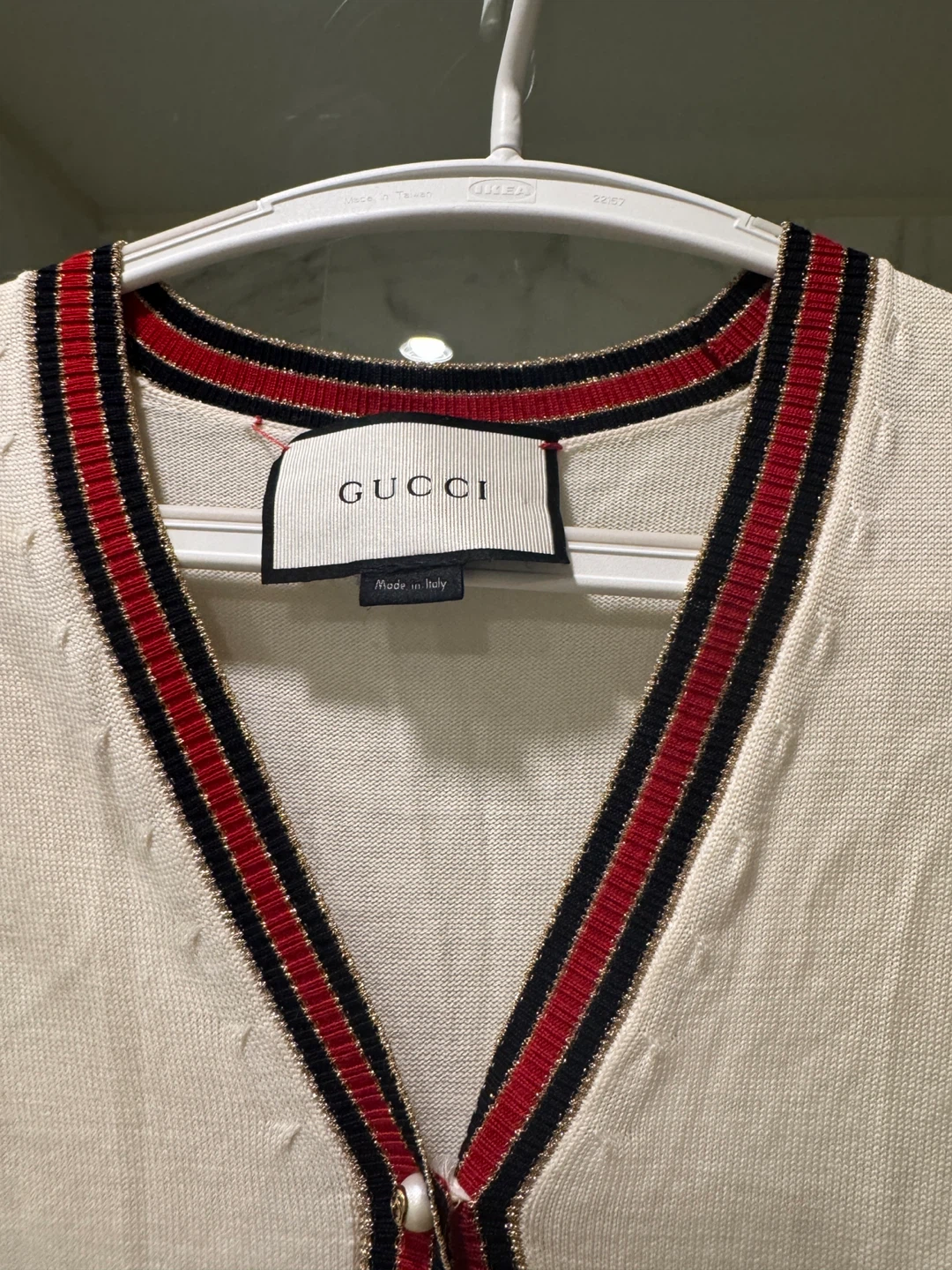 Gucci V-Neck Cardigan - photo 3