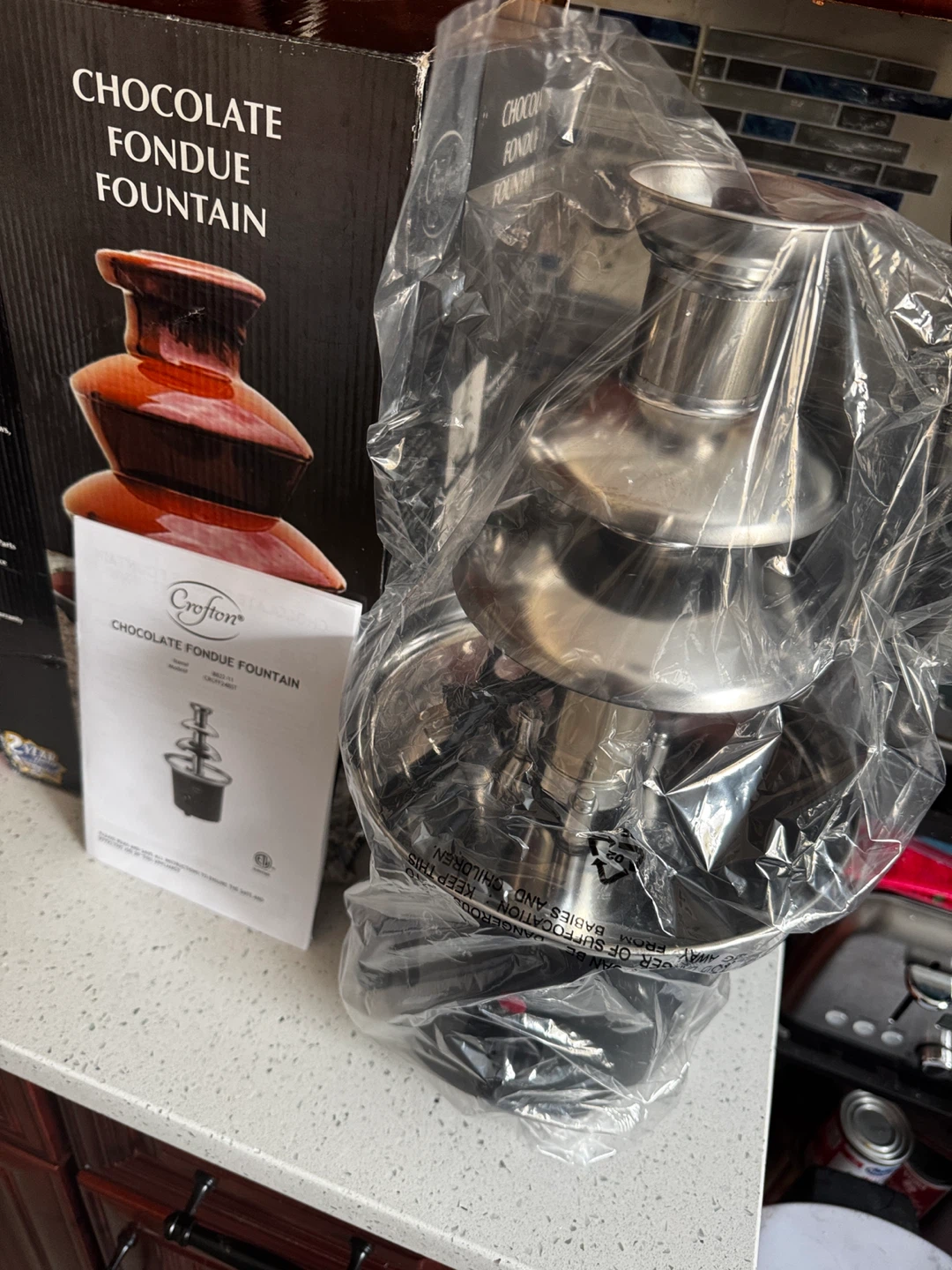 Crofton Chocolate Fondue Fountain - photo 2