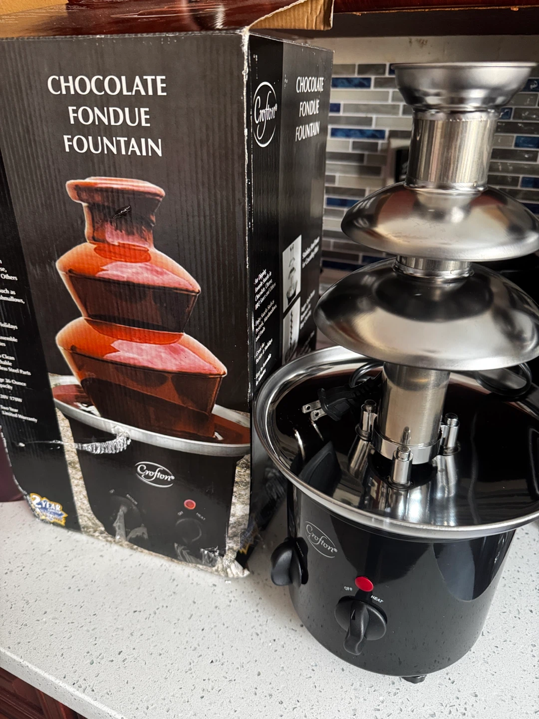 Crofton Chocolate Fondue Fountain