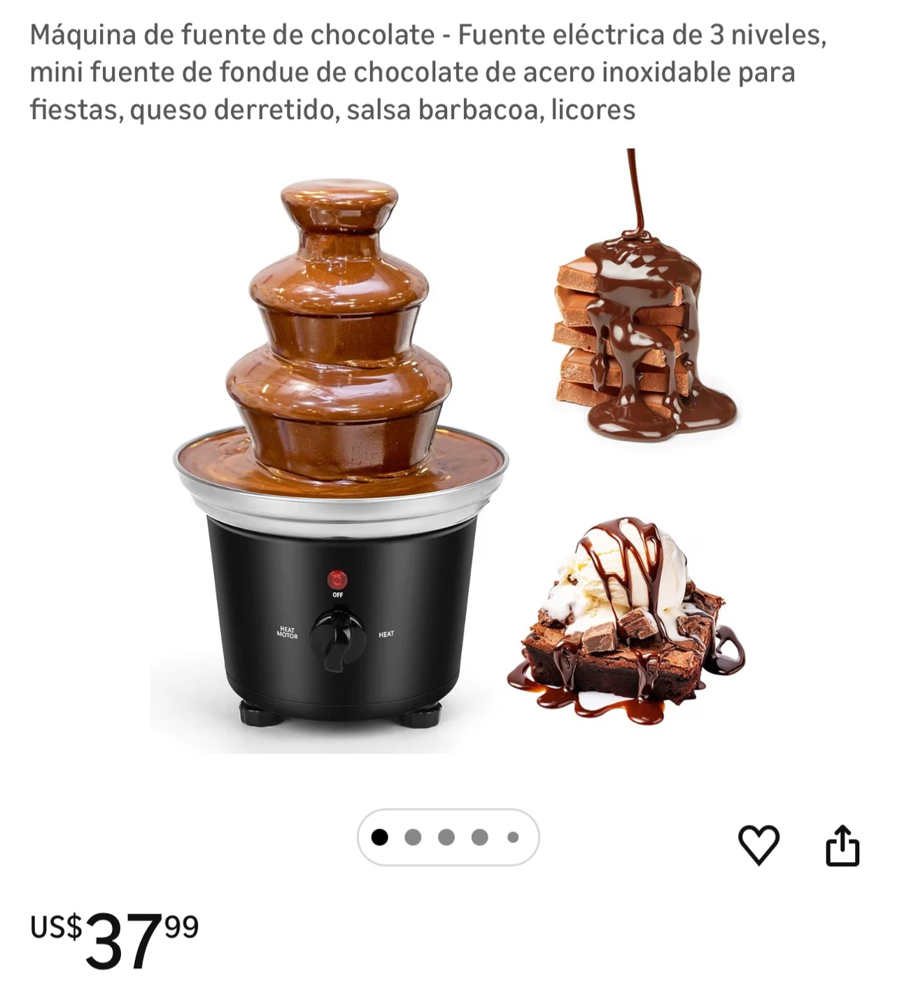 Crofton Chocolate Fondue Fountain - photo 5