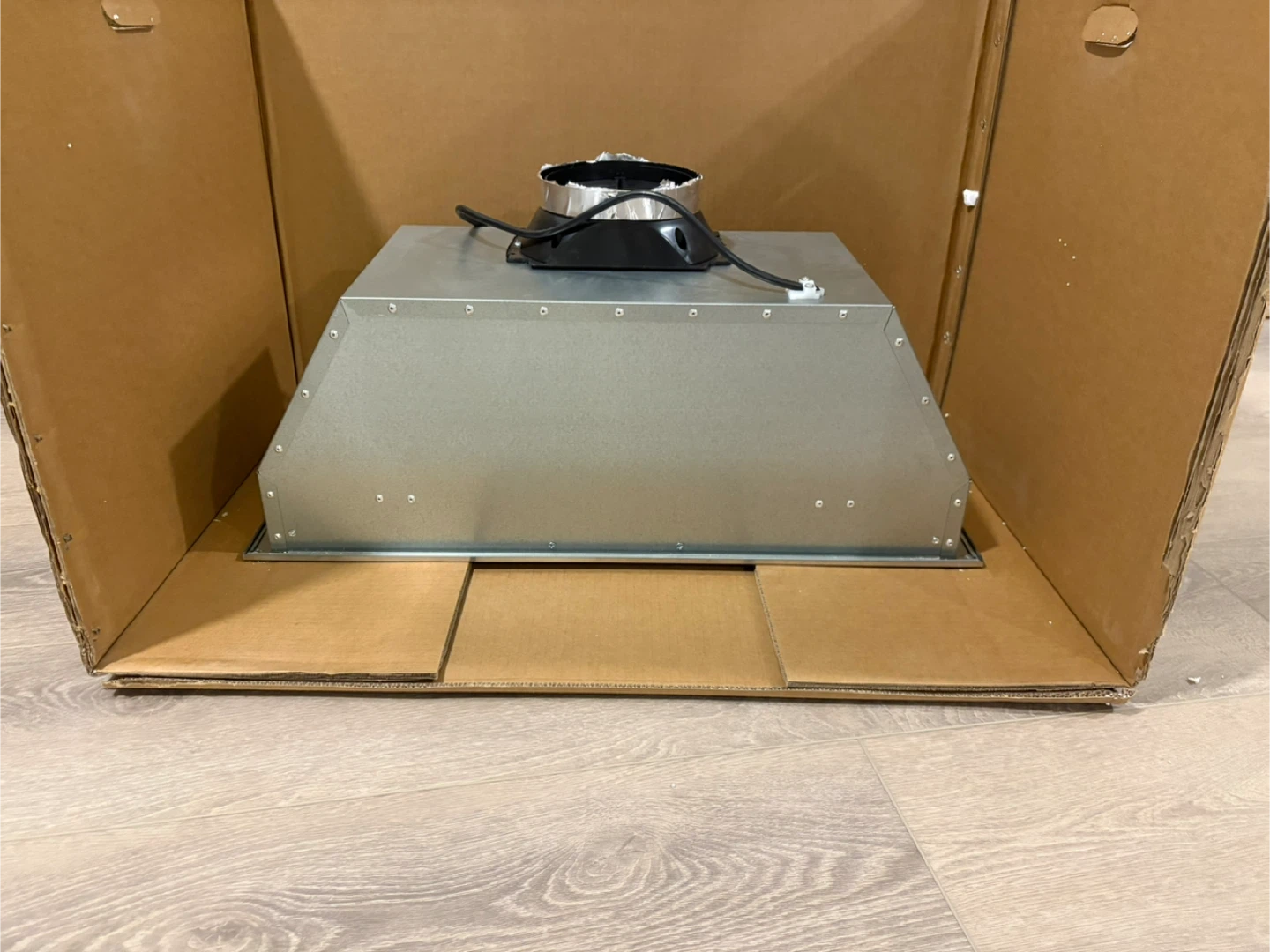 Cyclone Under Cabinet Range Hood BX-212 - photo 3