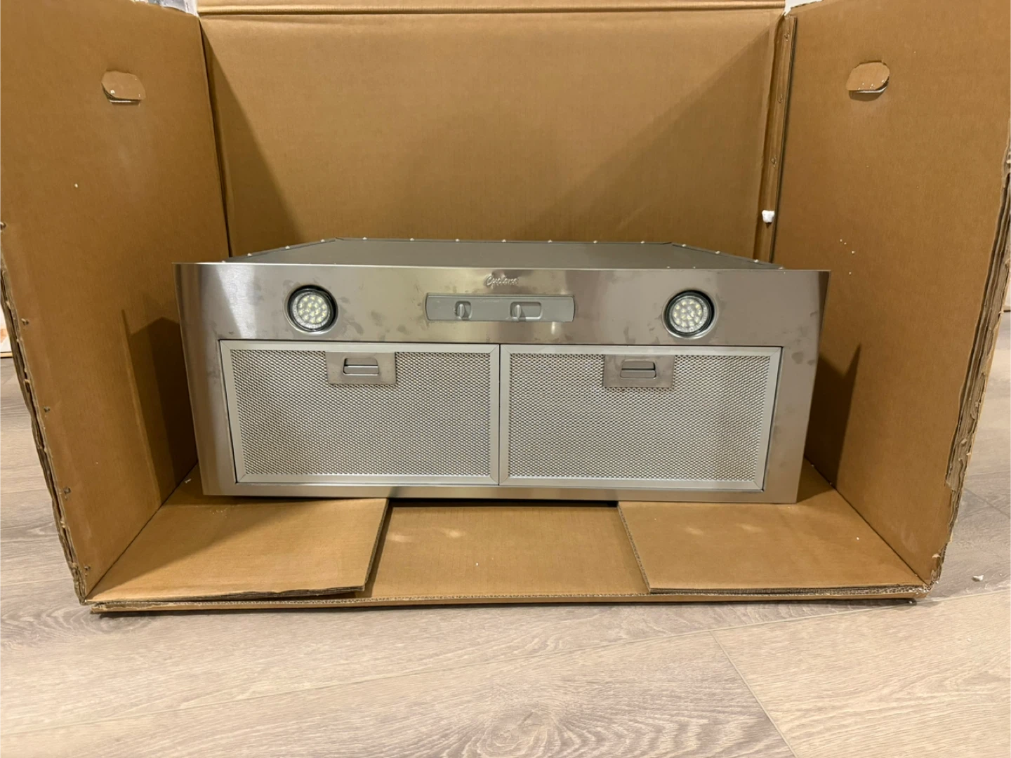 Cyclone Under Cabinet Range Hood BX-212 - photo 2