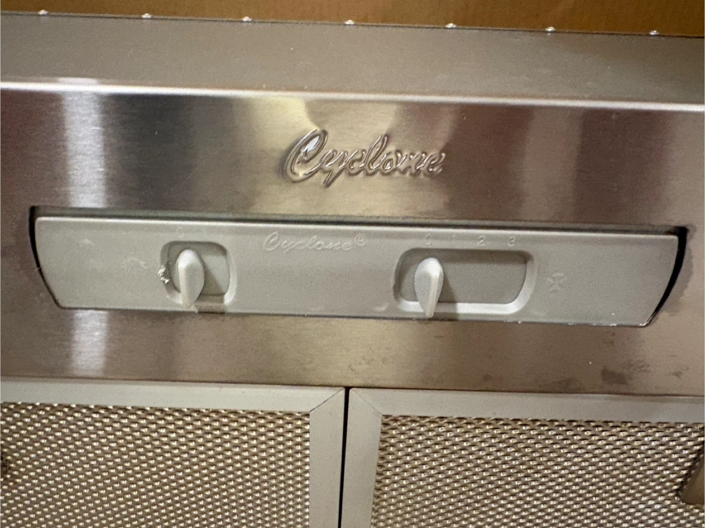 Cyclone Under Cabinet Range Hood BX-212 - photo 4