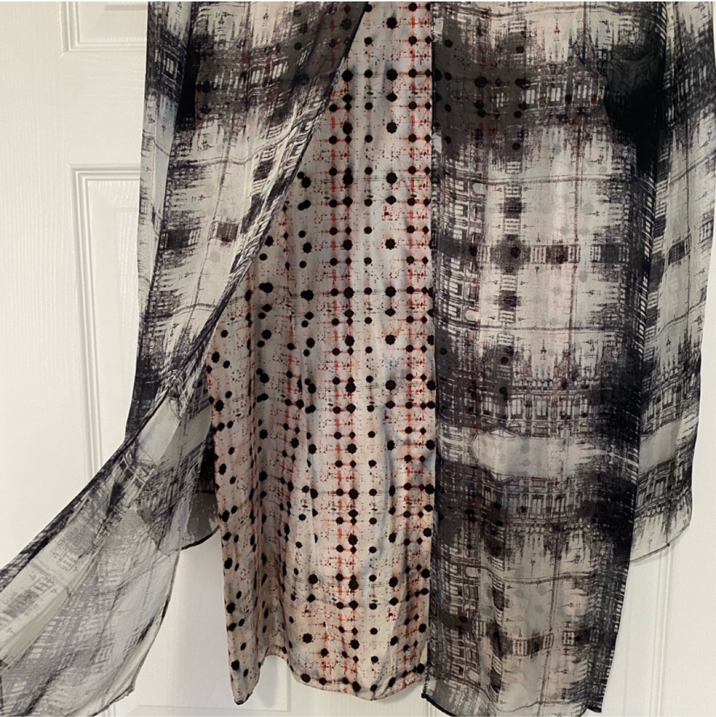 Theyskens' Theory Silk Tunic Dress Size M - photo 4
