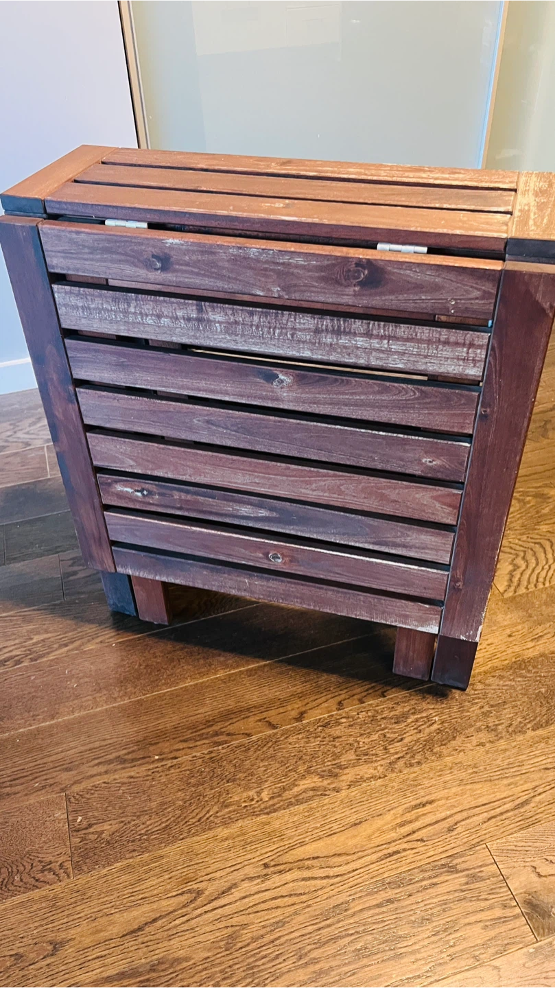 Folding Balcony Table and Chair Set - photo 5