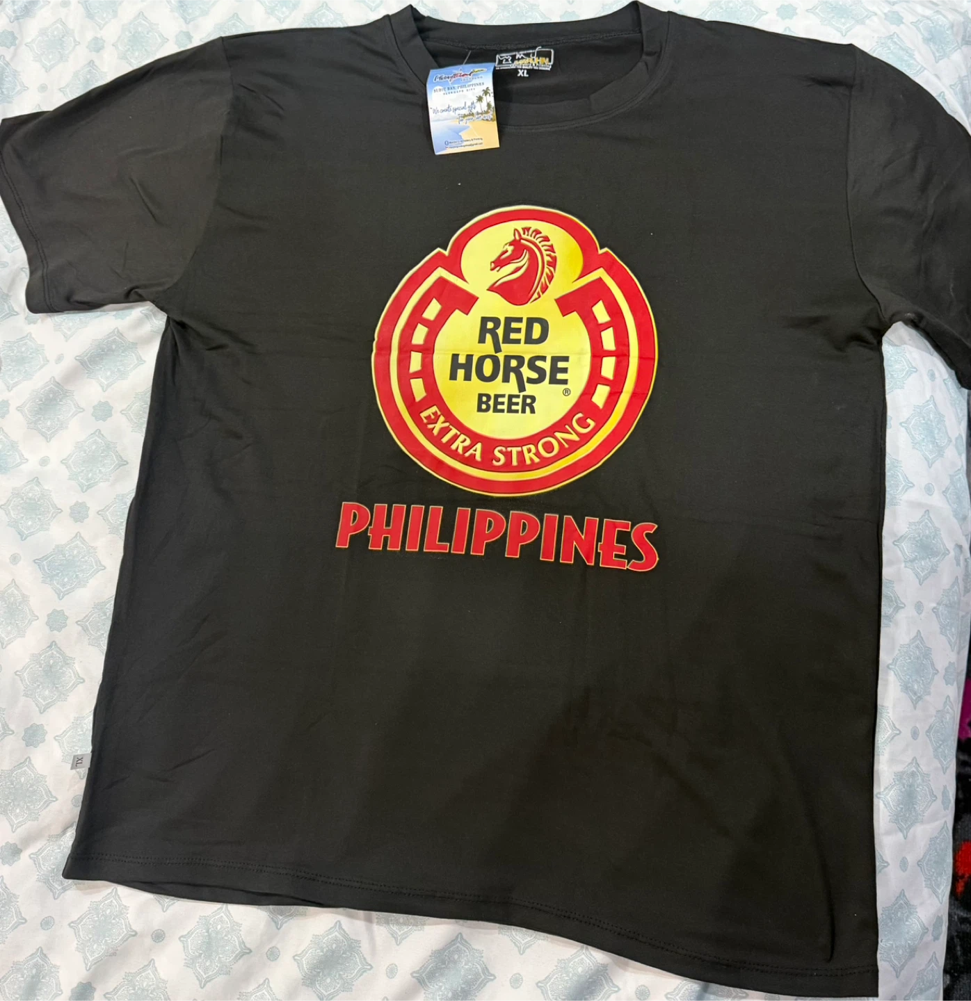 Red Horse Beer Philippines T-Shirt XL