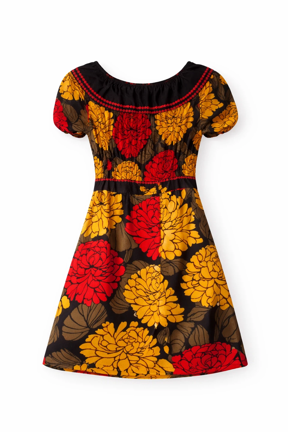 Leifsdottir 100% Silk Floral Dress - photo 2