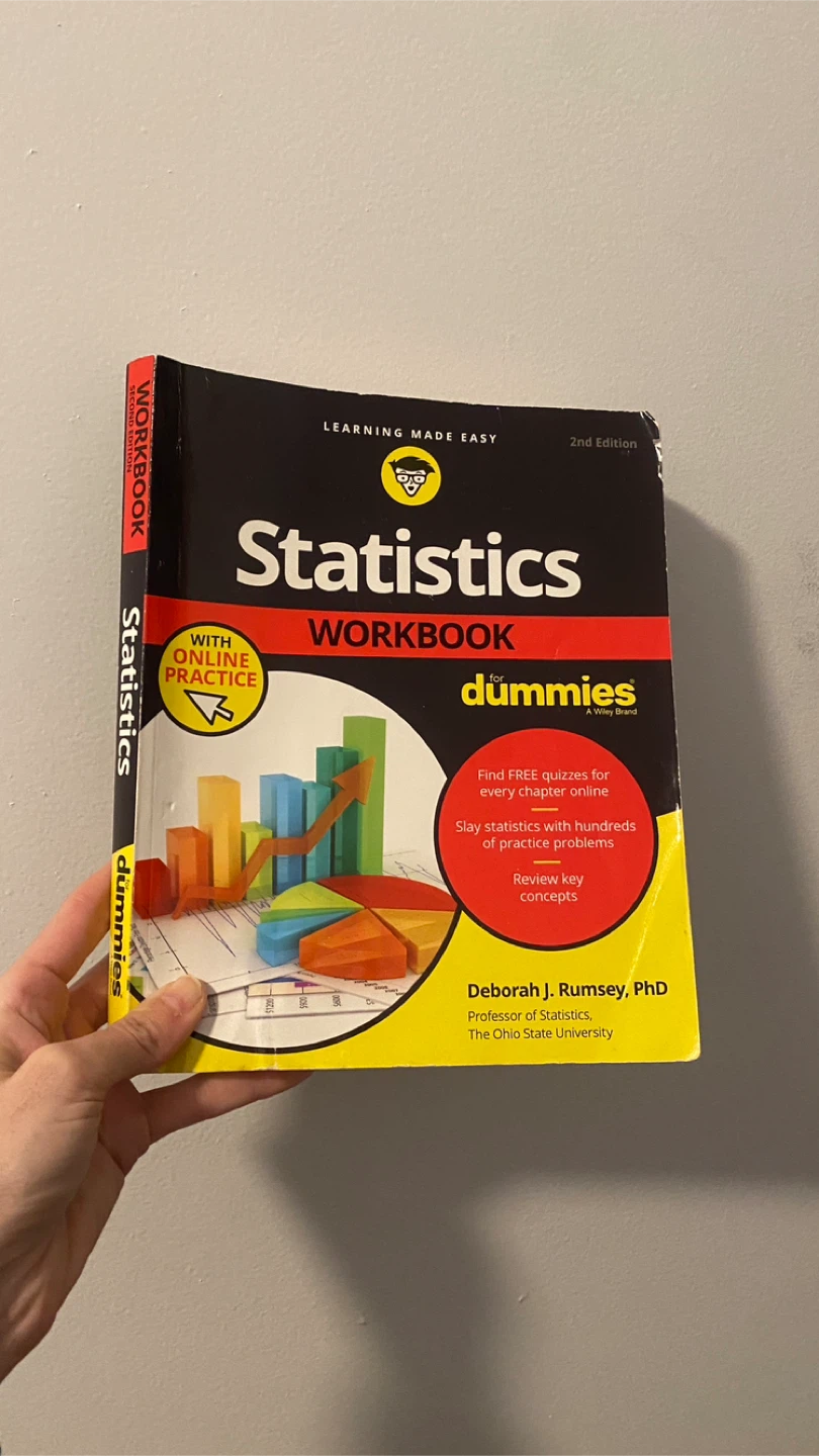 Statistics for dummies