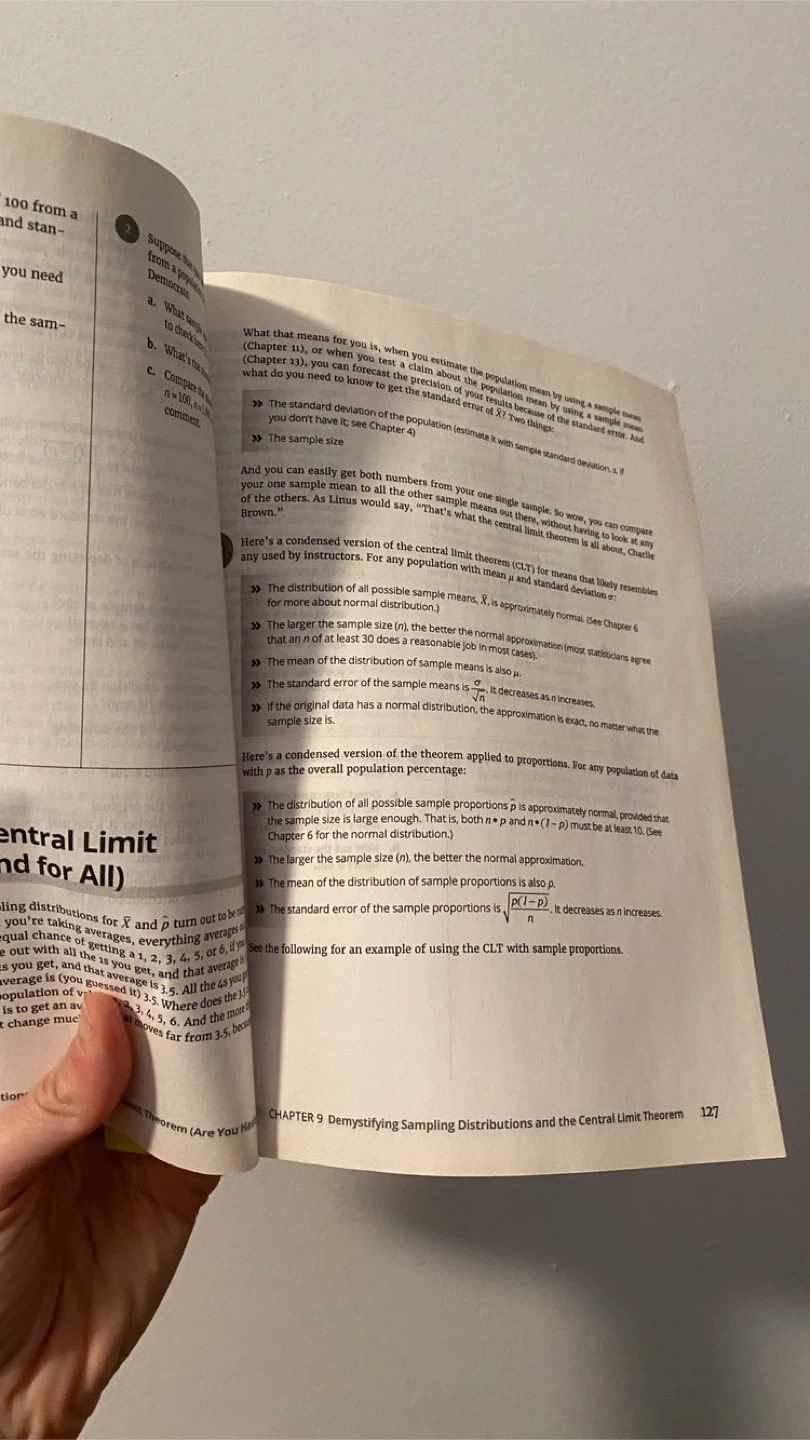 Statistics for dummies - photo 4