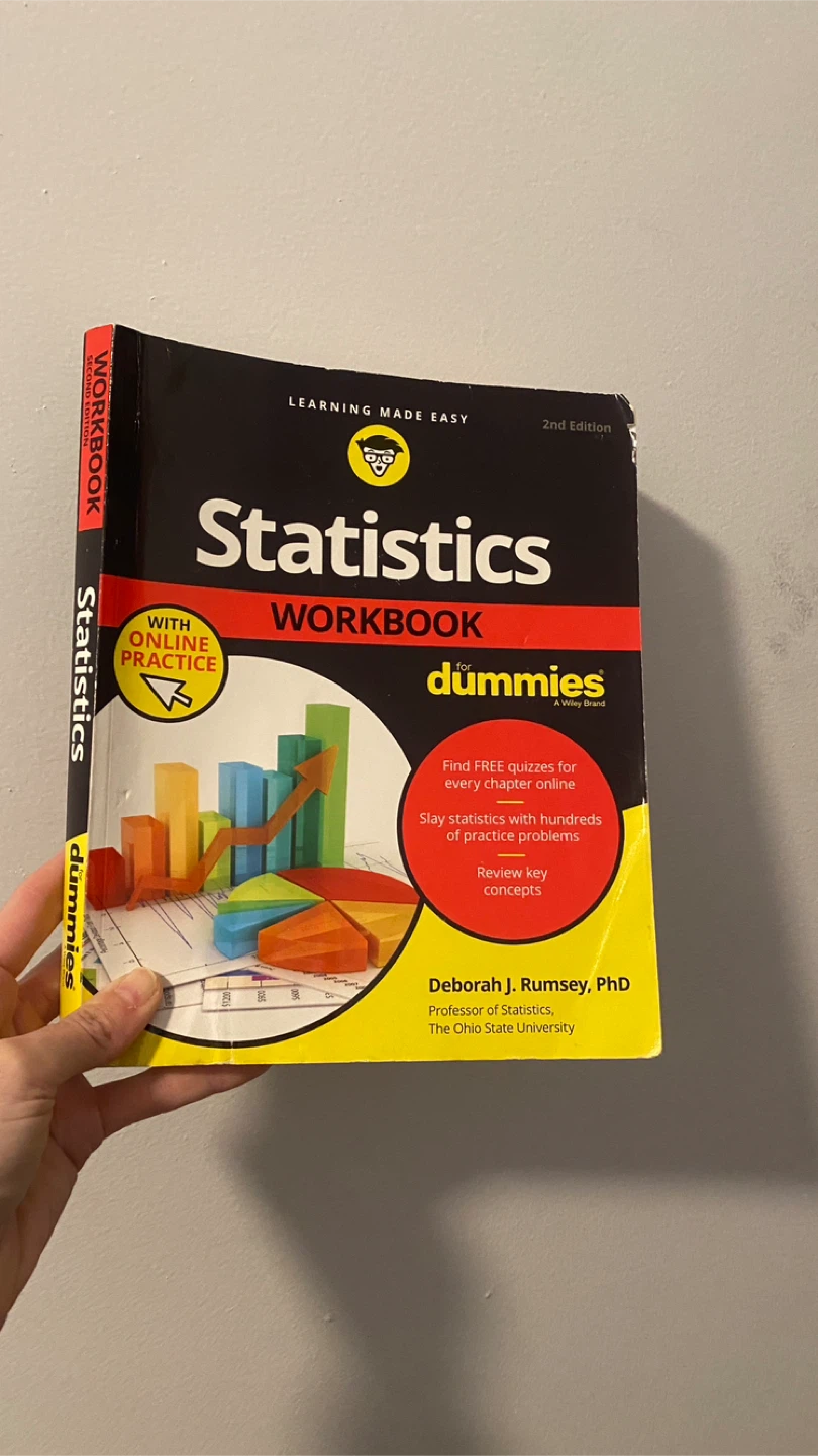 Statistics for dummies - photo 2