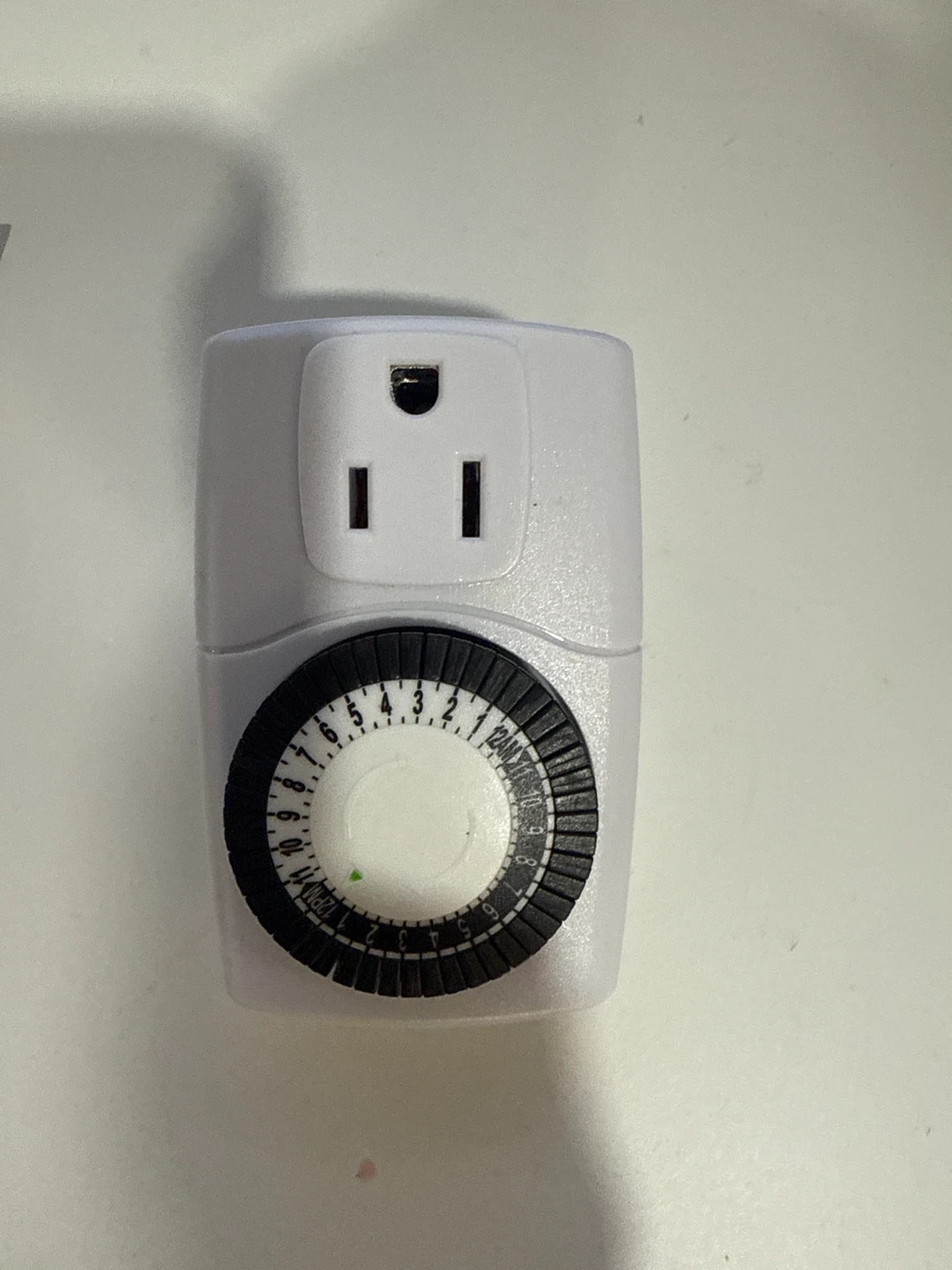 Mechanical Outlet Timer