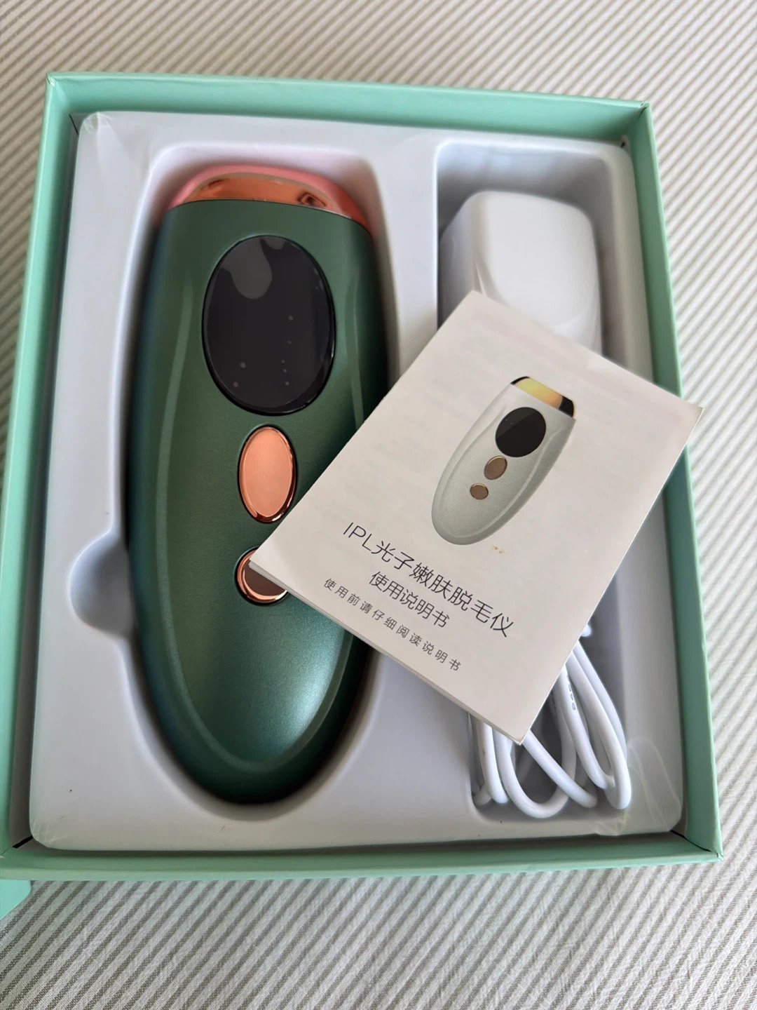 IPL Photon Rejuvenation Hair Removal Apparatus