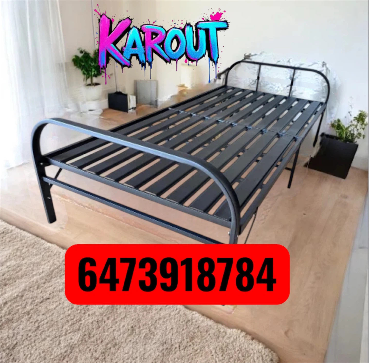 Free delivery foldable single130$ double140$ queen150$ - photo 2