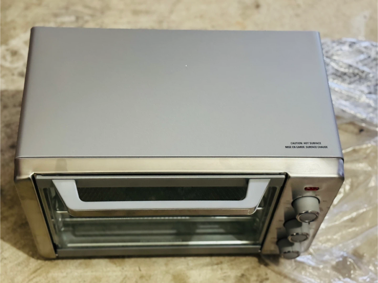 BLACK+DECKER 6-Slice Toaster Oven with Air Fry - photo 3
