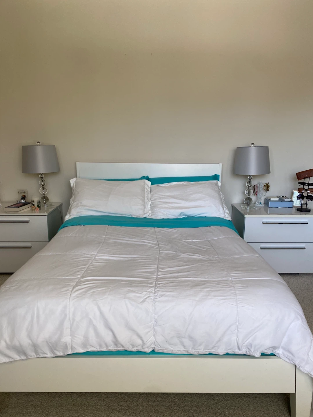IKEA double bed - photo 2