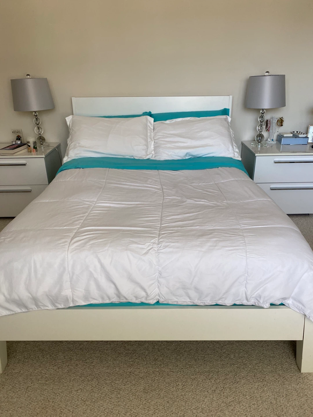 IKEA double bed