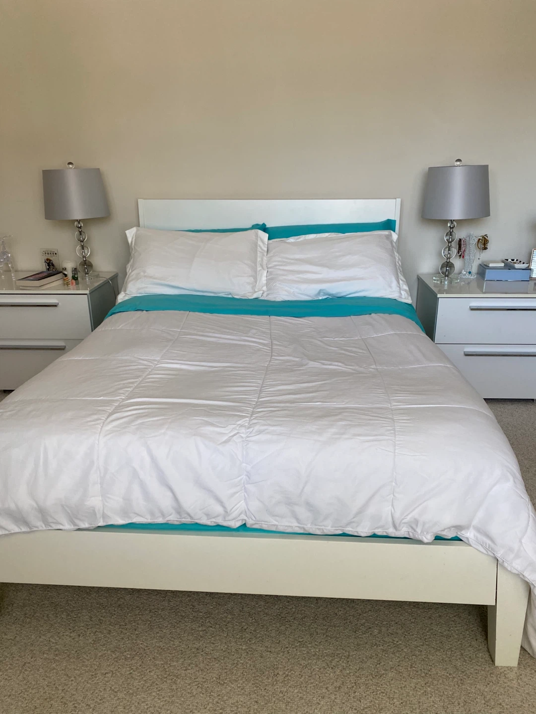 IKEA double bed - photo 3