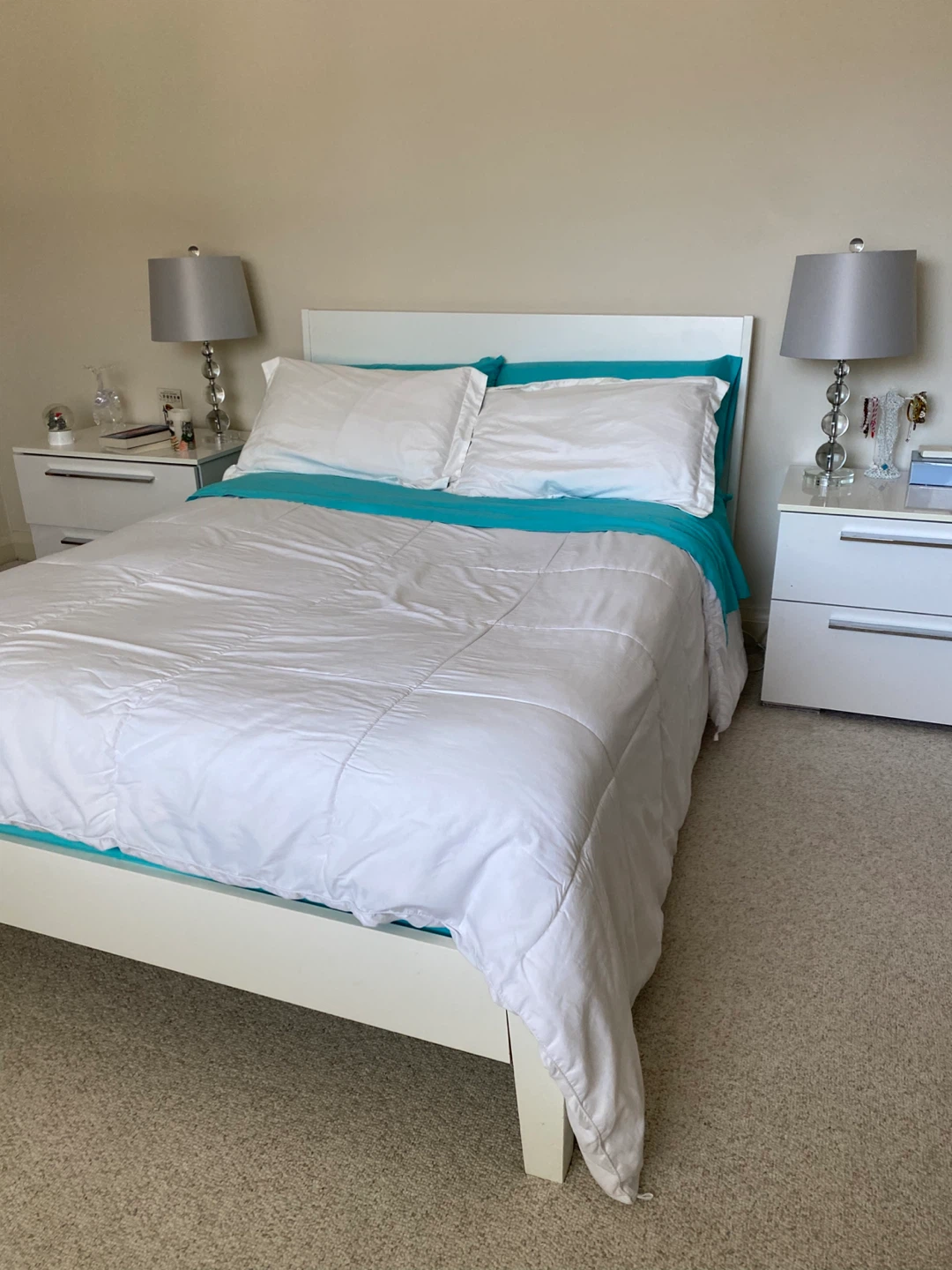 IKEA double bed - photo 4
