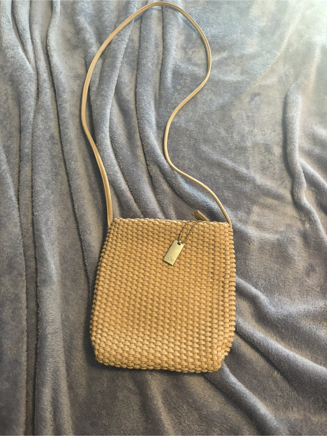 Nine West Woven Crossbody Bag