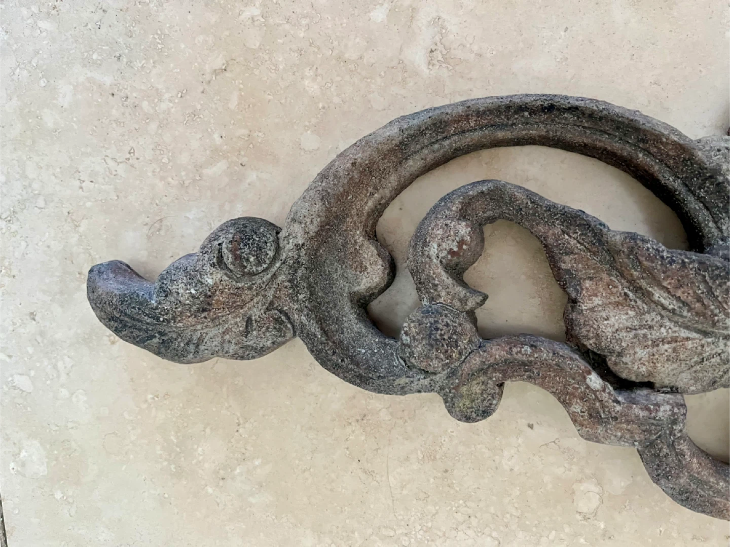 Concrete Decorative Accent Piece - photo 2