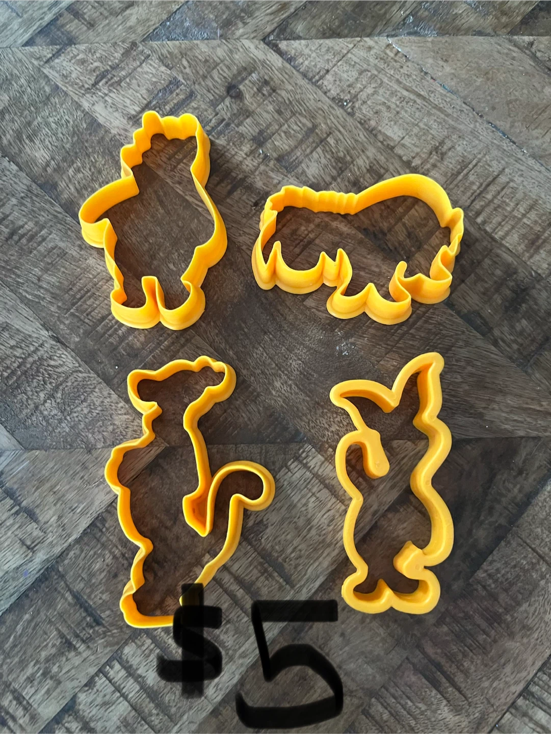 🧡Assorted Cookie Cutters - Halloween, Baby, Disney Characters - photo 3
