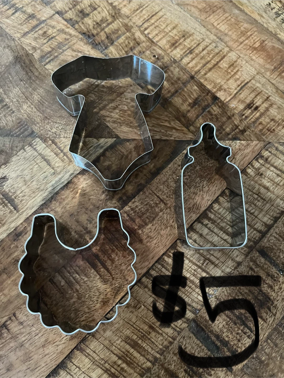🧡Assorted Cookie Cutters - Halloween, Baby, Disney Characters - photo 4