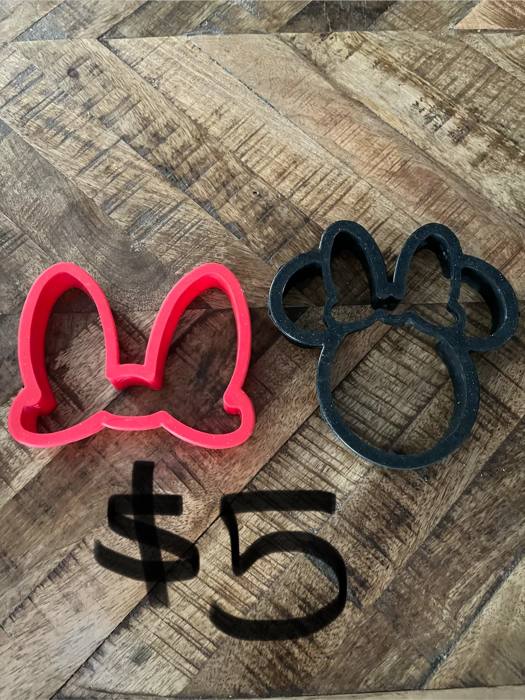 🧡Assorted Cookie Cutters - Halloween, Baby, Disney Characters - photo 5