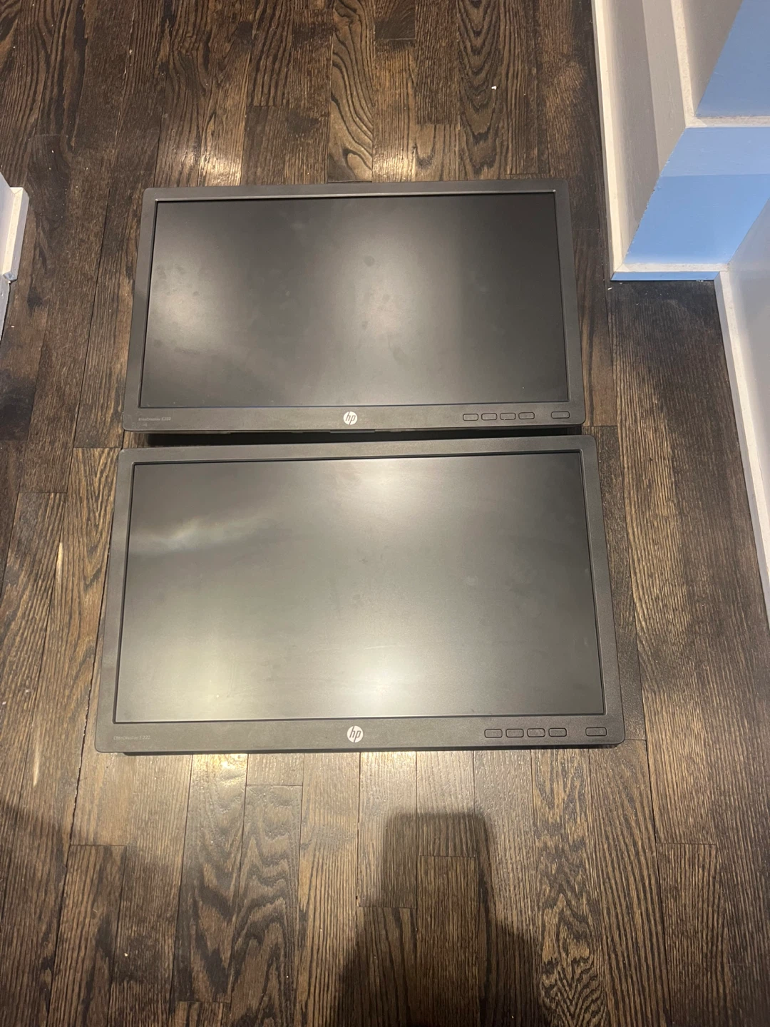 Two HP 20” Monitors HPE222 - photo 4