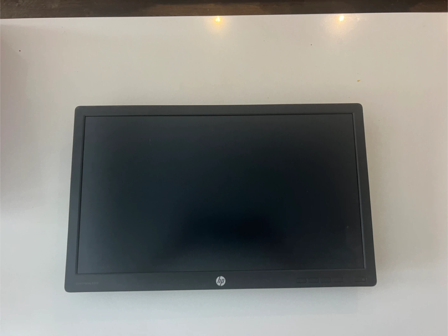 Two HP 20” Monitors HPE222