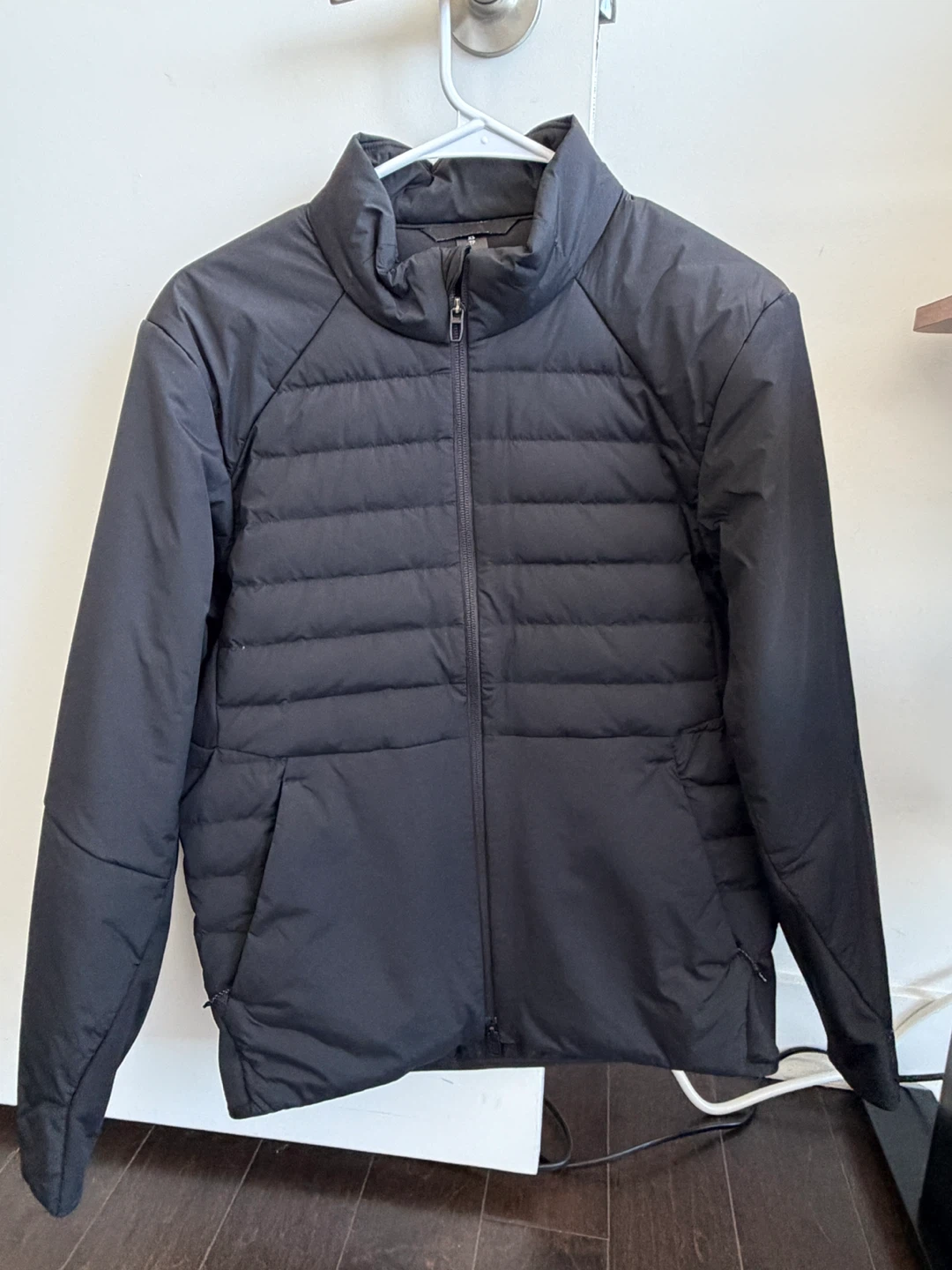 Lululemon Black Down Puffer Jacket