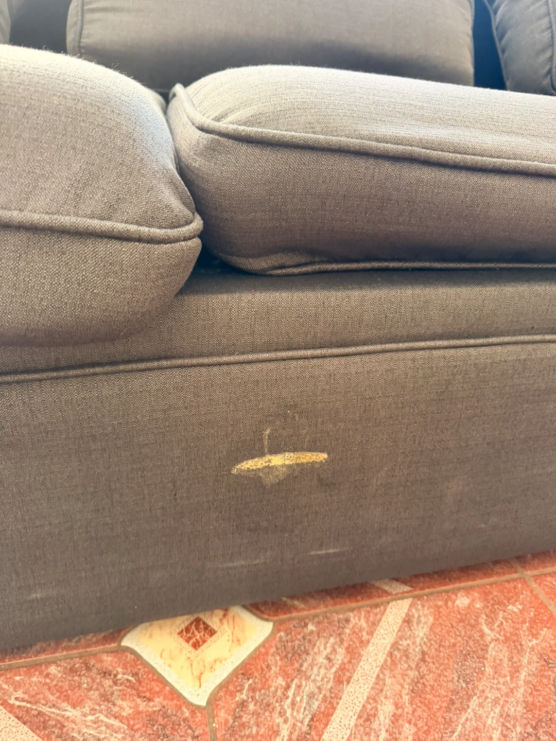 Free Grey Sectional Sofa - photo 3