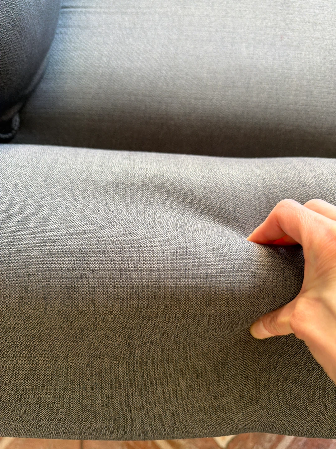 Free Grey Sectional Sofa - photo 4