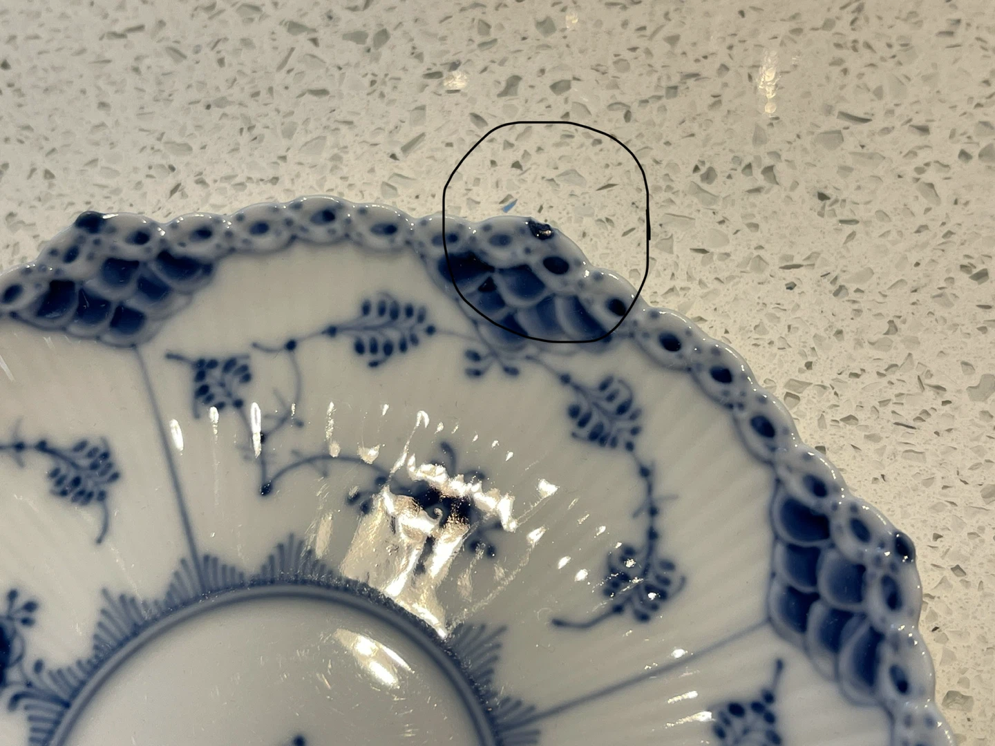Royal Copenhagen Blue Fluted Plain Plates (Set of 2) - photo 3