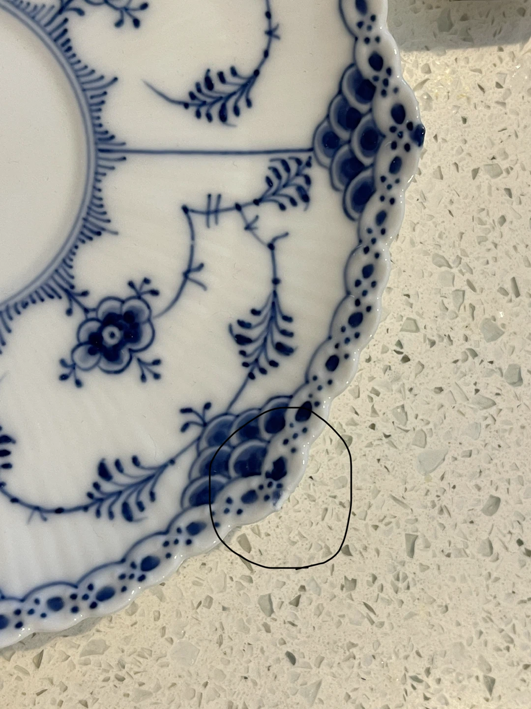 Royal Copenhagen Blue Fluted Plain Plates (Set of 2) - photo 5