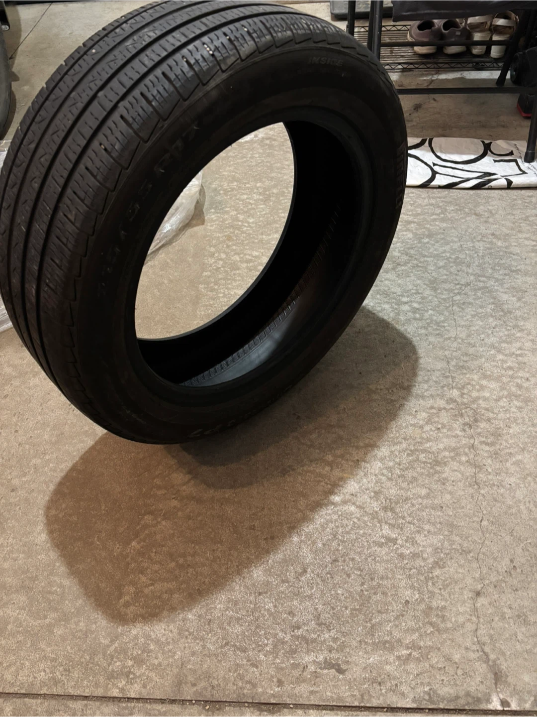 Pirelli 215/55R17 Tire-set of three tyres- all season