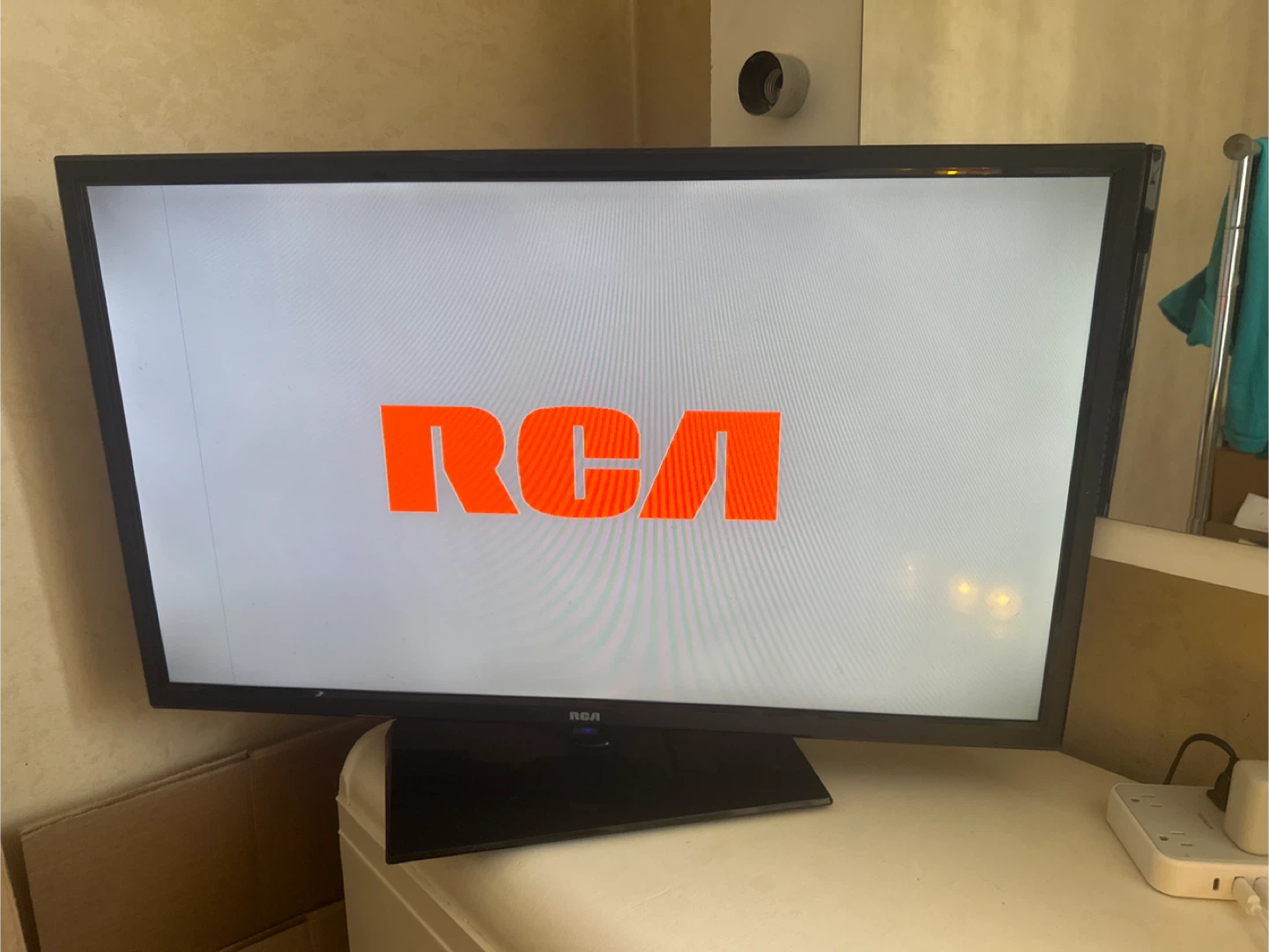 Moving sale! RCA TV