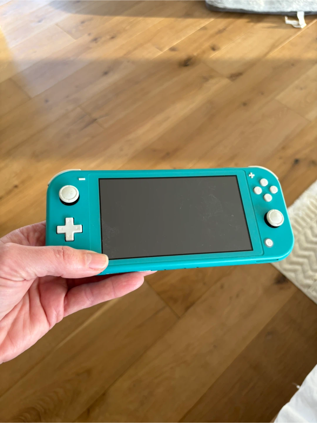 Nintendo Switch Lite Turquoise - photo 3