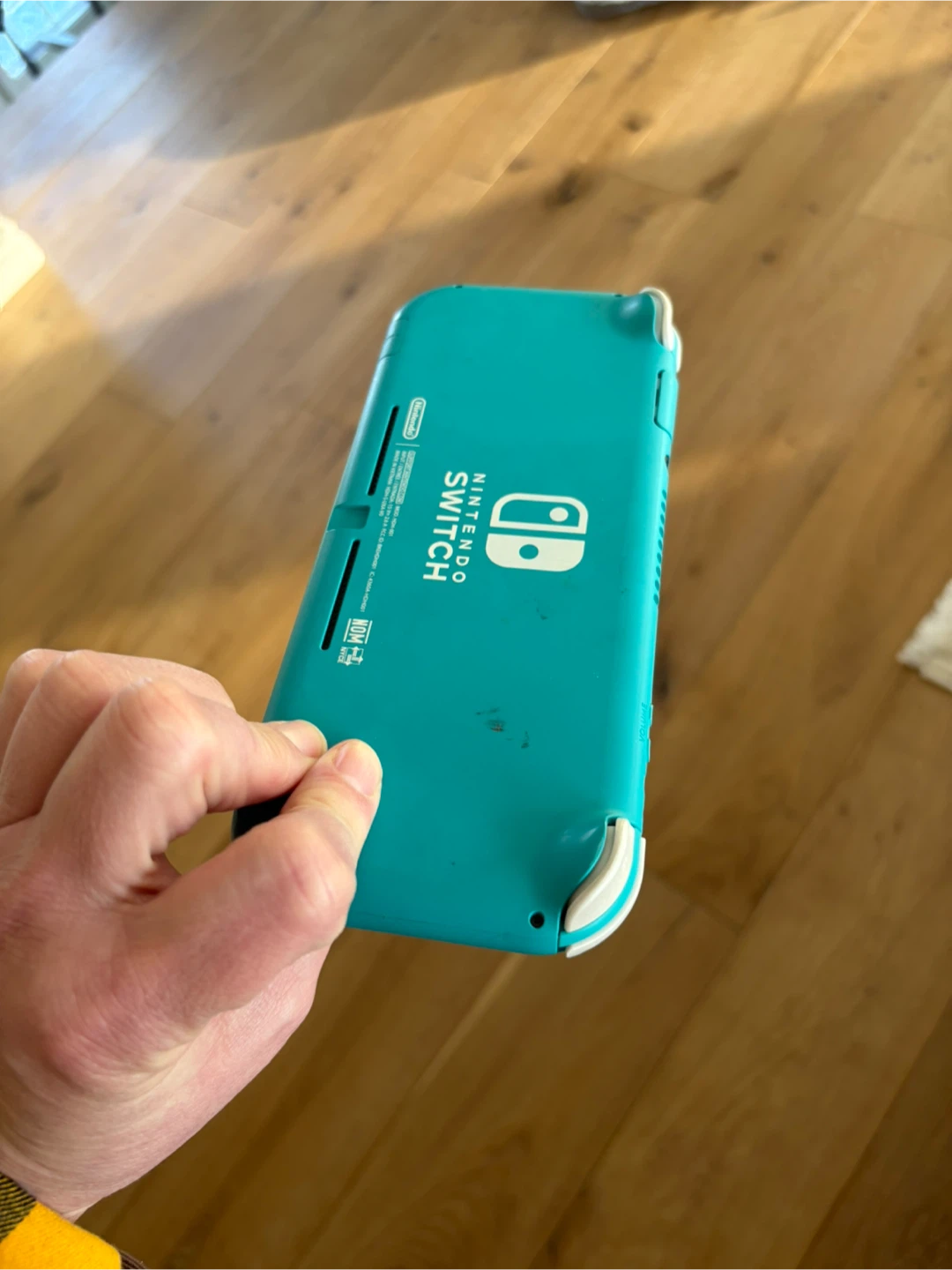 Nintendo Switch Lite Turquoise - photo 2