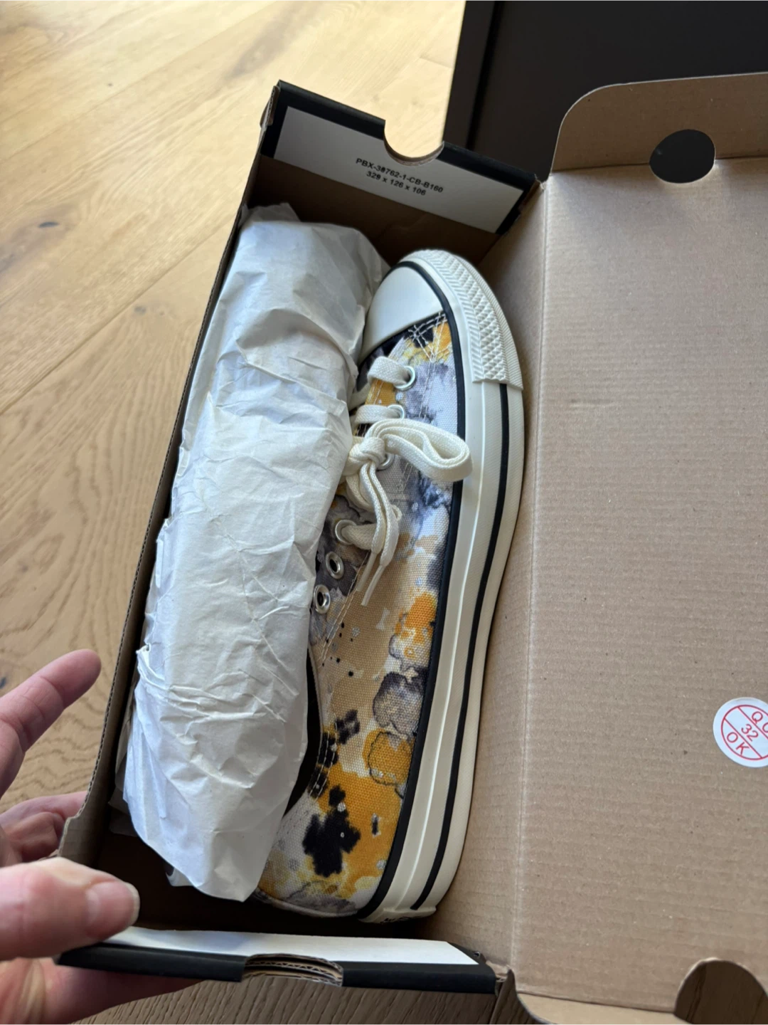 Converse Chuck Taylor Lugged Ox Shoes - Pink - photo 5