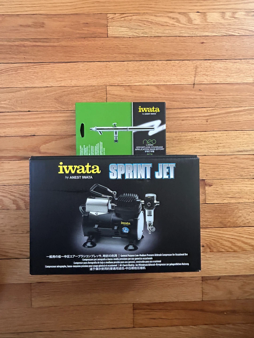 Iwata Sprint Jet Airbrush Compressor