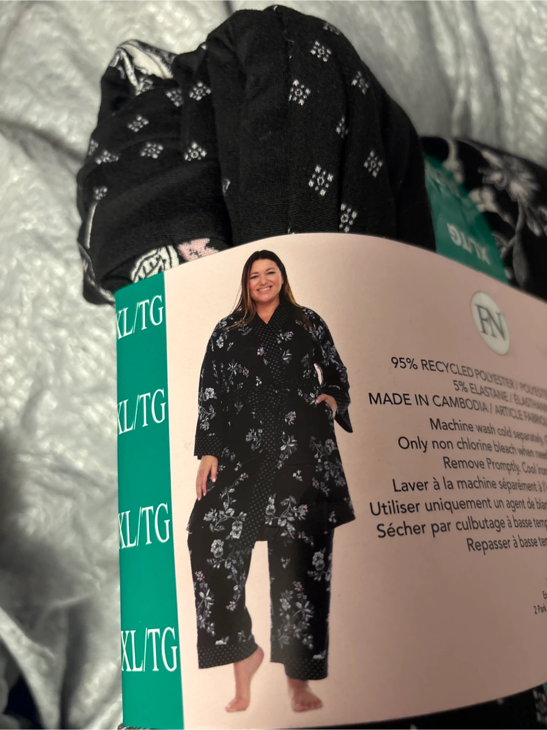 Flora Nikrooz 3 Piece Pajama Set XL/TG - photo 3