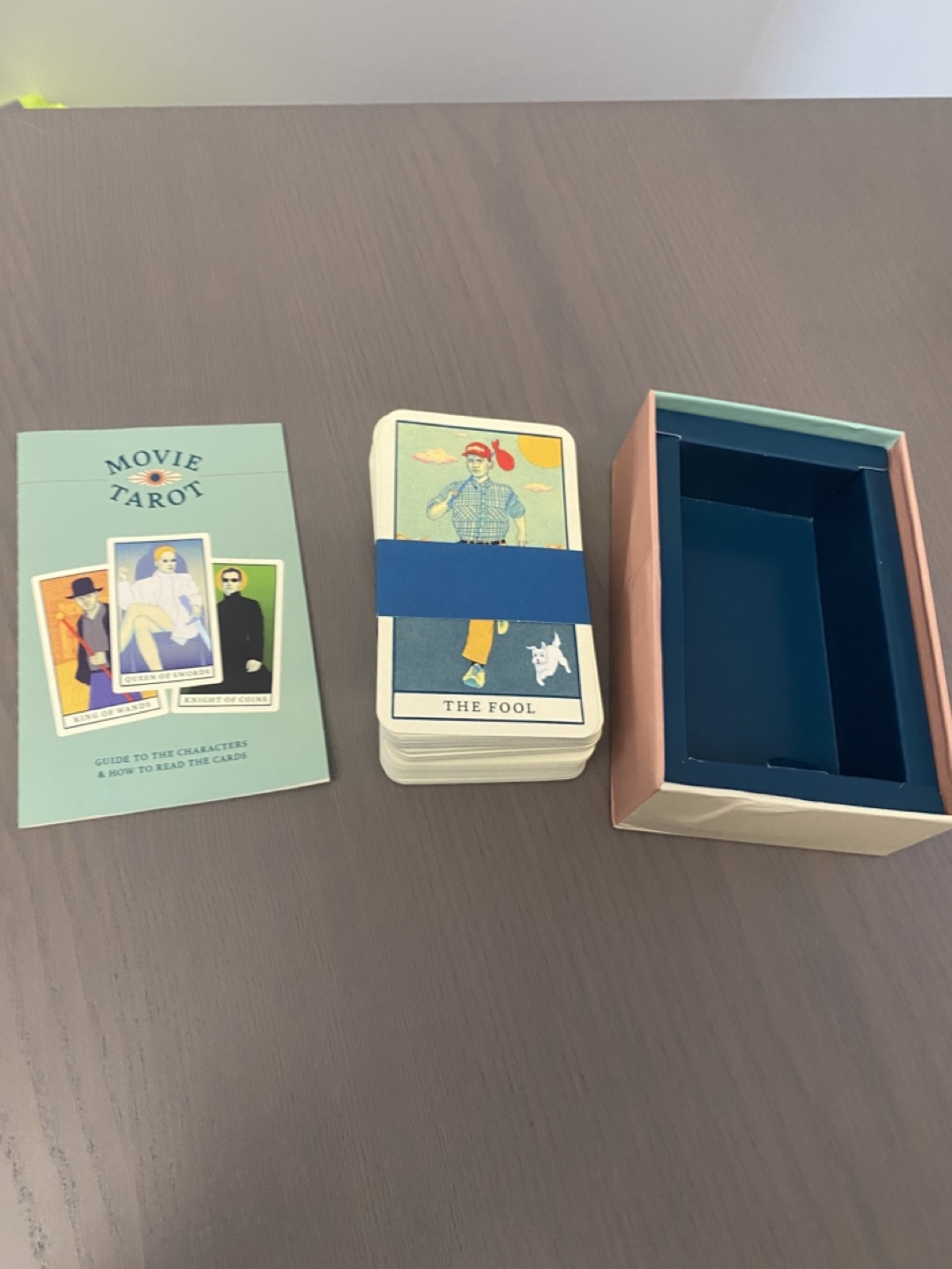 Movie Tarot Deck and Guidebook - photo 3